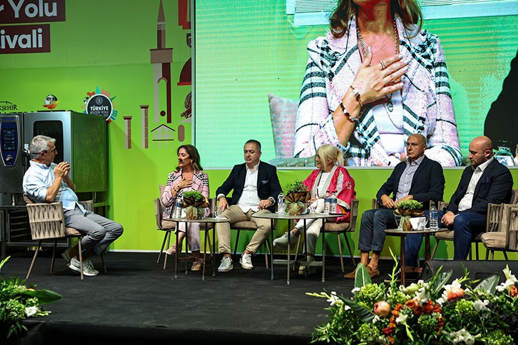 Gastronomi profesyonelleri deneyimlerini paylaştı