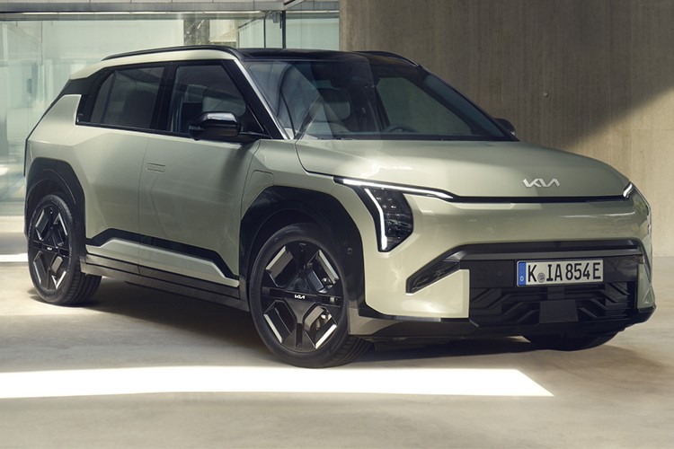 Dünyanın en iyi otomobili Kia EV3