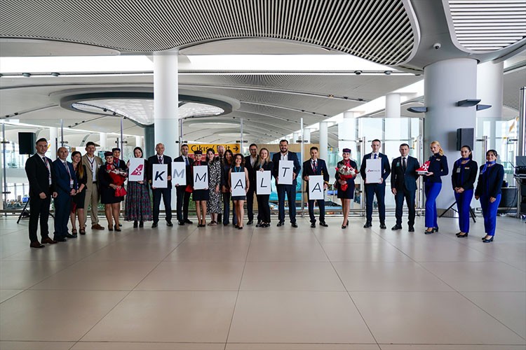 Air Malta İstanbul Havalimanı'na uçuş başlattı