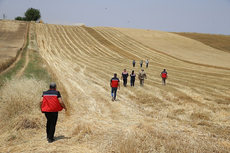 Anız yangınlarıyla mücadele ekipleri oluşturuldu