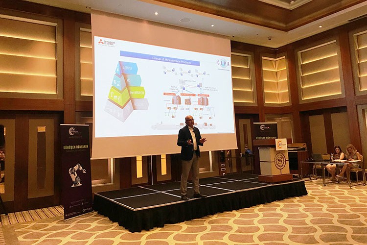 Bursa'da masaya yatırıldı