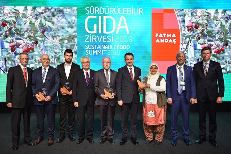 Gıda gününde önemli ödül