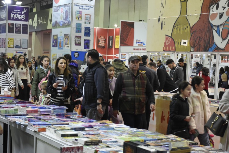 Bursa 21. Kitap Fuarı başladı