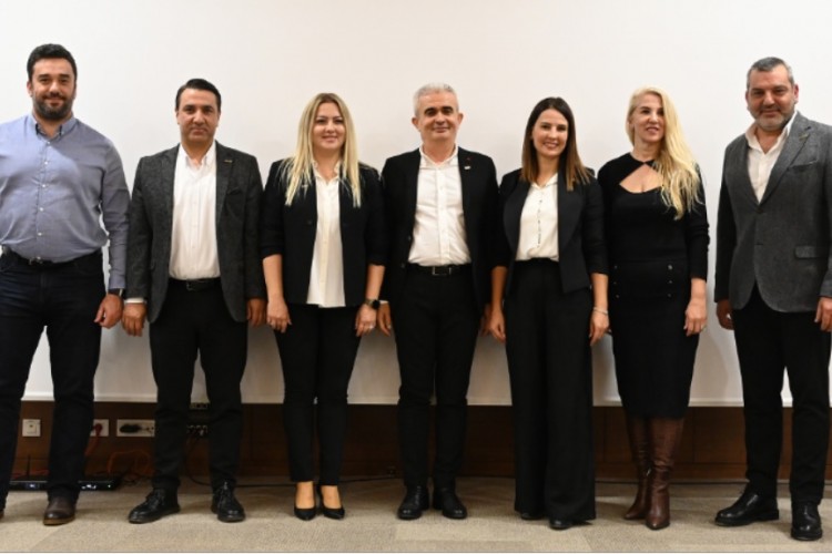 OSİAD'ın yeni başkanı Mehmet Atılgan oldu