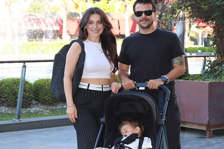 Oğlum bütün yorgunluğumu alıyor