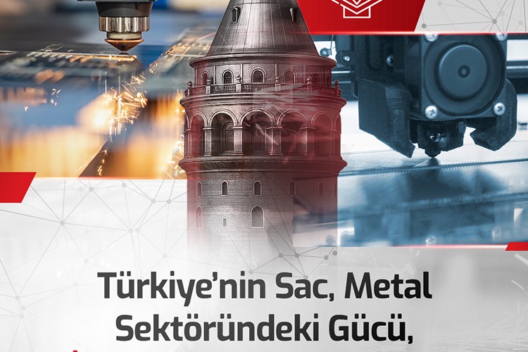 Sac ve metal işleme sektörü, SMTECH Eurasia ile İstanbul'da buluşuyor