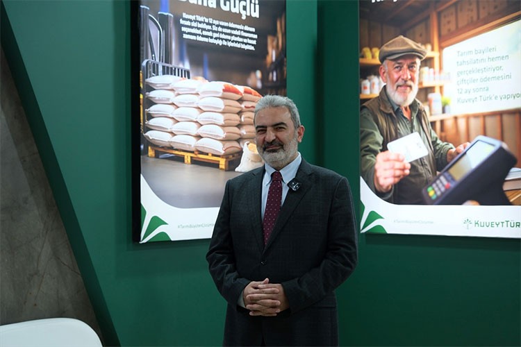 Kuveyt Türk tarım sektörüne katkı sağlıyor