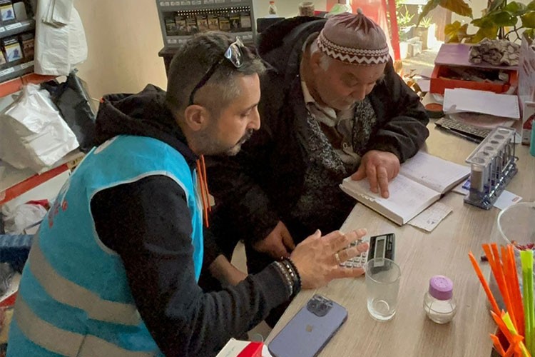 ÜGVA İzmir "zimem defteri" geleneğini yaşattı