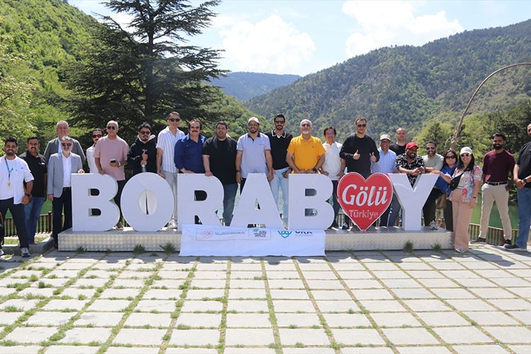 Körfez ülkeleri seyahat acentelerinin temsilcileri Amasya'yı gezdi