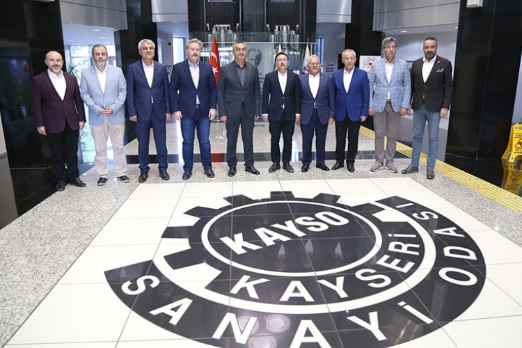 Kayseri'nin 4. OSB'si yeşil OSB olacak