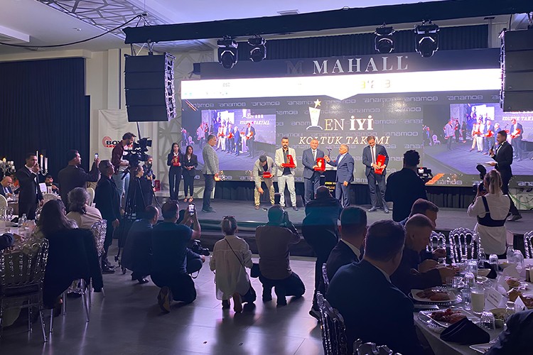 ANAMOB mobilya ödülleri sahiplerini buldu