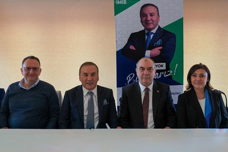 İMİB'te yeni dönem