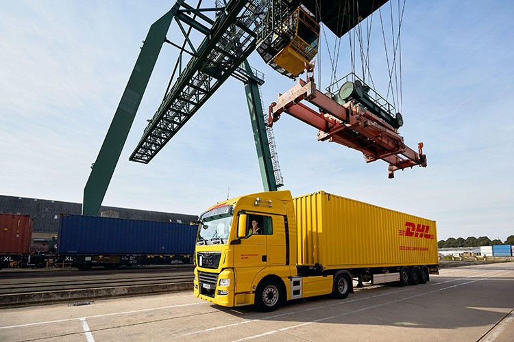 DHL Formula 1 taşımacılığında demiryoluna geçti