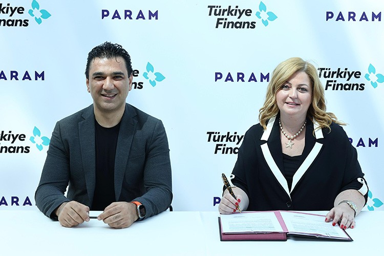 Türkiye Finans üye işyerlerine Param altyapısı ile Sanal ve Cep POS entegrasyonu
