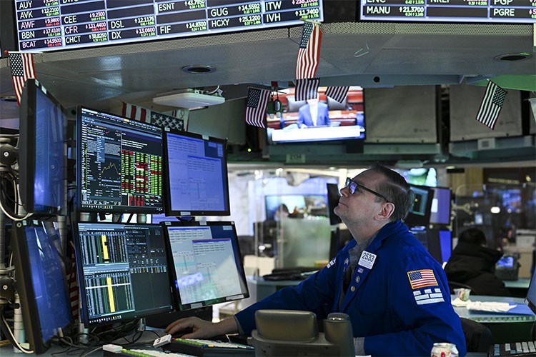 New York borsası sert düşüşle kapandı