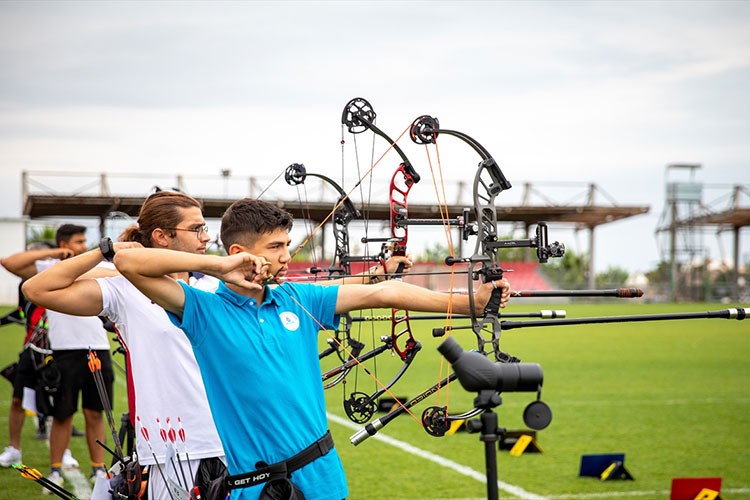 Okçuluk Türkiye Kupası'nın 3. ayağı, Samsun'da sona erdi