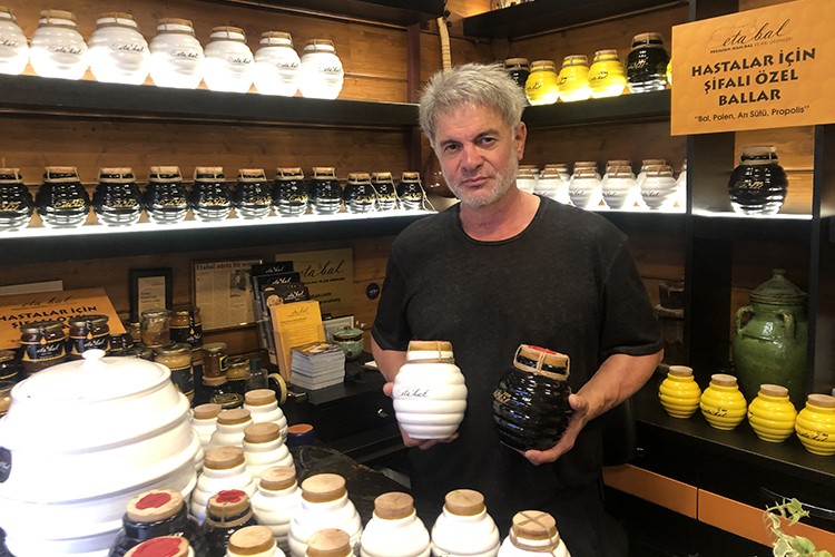 En güzel yılbaşı hediyesi ham bal