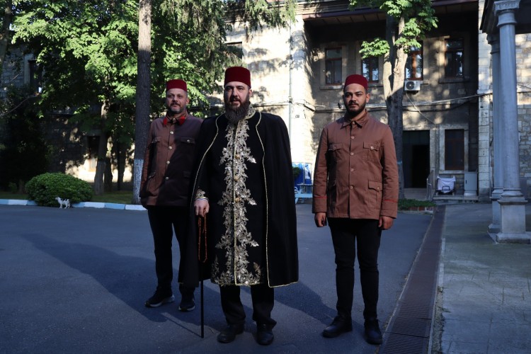 Son Osmanlı kamera karşısında