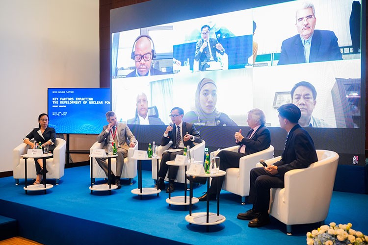 BRICS Nükleer Platformu'nun ilk uzman paneli Çin'de düzenlendi