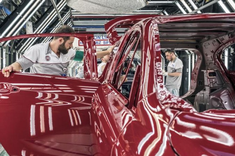 Otomotiv sektöründen 39 milyar dolarlık ihracat hedefi