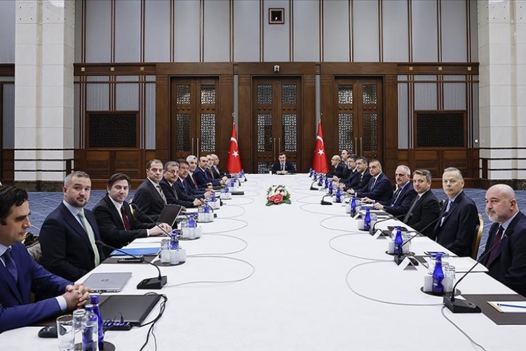 Ekonomi Koordinasyon Kurulu, Cumhurbaşkanı Yardımcısı Yılmaz başkanlığında toplandı