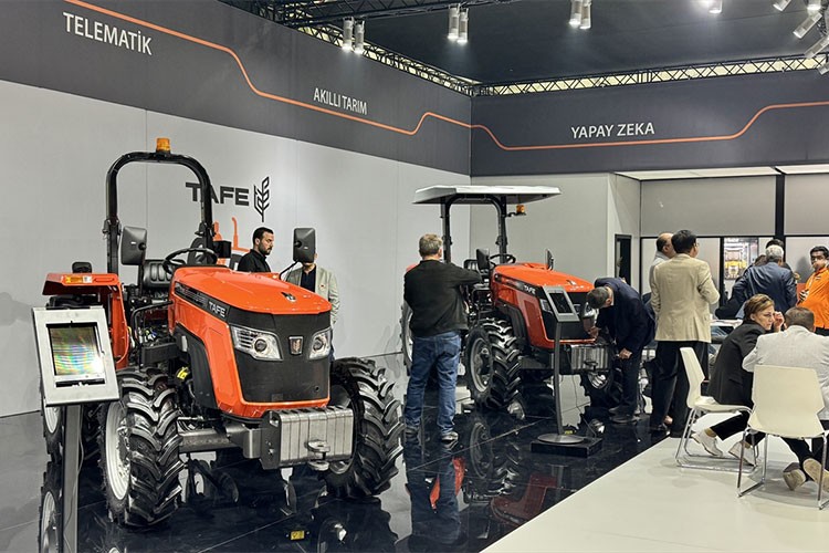Hindistanlı traktör üreticisi firma Türkiye pazarından umutlu