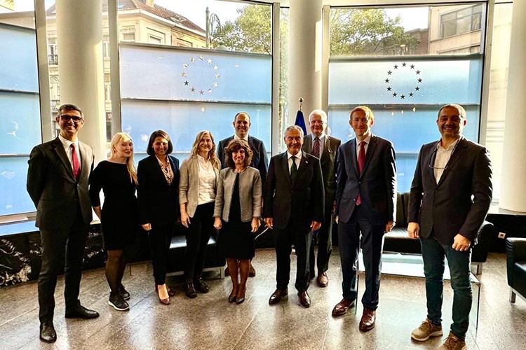 Kuru meyve sektöründen Brüksel'de üst düzey temas