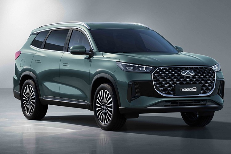 Chery Tıggo8 yılın otomobili seçildi