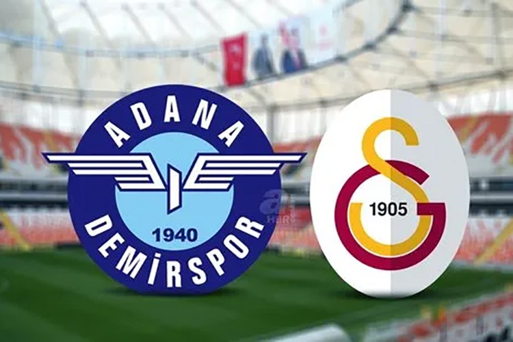 Galatasaray, yarın Adana Demirspor'a konuk olacak