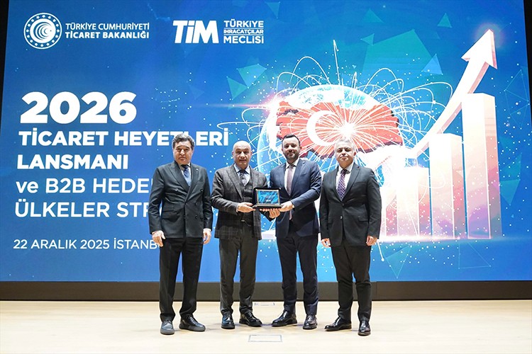TİM ve ihracatçı birlikleri 2026'da 200 ticaret heyeti düzenleyecek