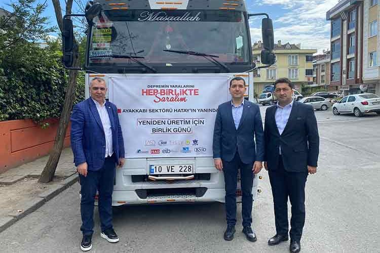 Hatay'ı bayramdan önce üretime hazır hale getirdiler