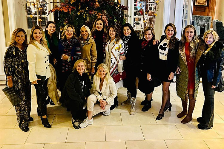 TEMA-K hanımları Edinburg çıkarması