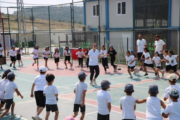 Team Paribu Hatay'da: Takımın deprem bölgesinde çocuklar ve gençler için spor faaliyetleri devam ediyor