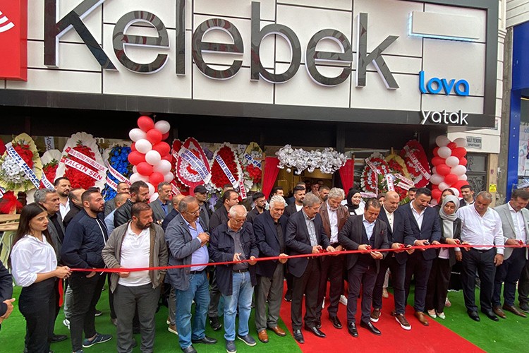 Kelebek Mobilya'dan İki Yeni Mağaza Açılışı