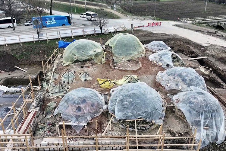 Edirne'deki tarihi hamam müze olacak