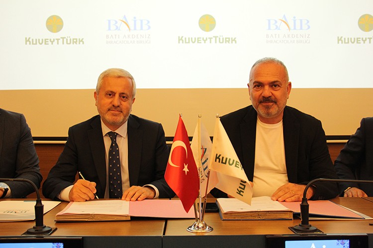 Kuveyt Türk ve BAİB  ihracatçı firmalar için iş birliğine gitti