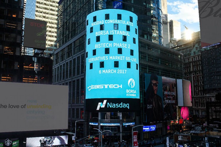 Nasdaq borsasından işlem saatlerini uzatma planı