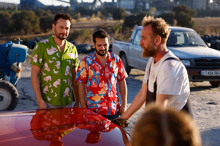 Mitoloji Mafyası çekimlere başladı