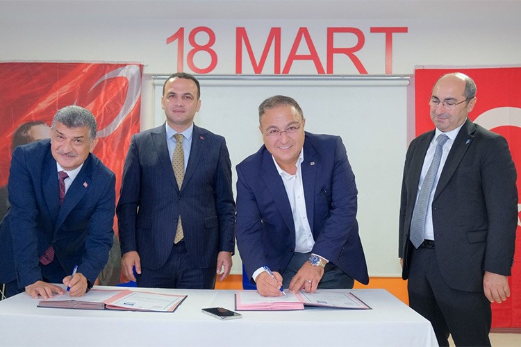 "Mesleki eğitim, geleceğin güvencesi"