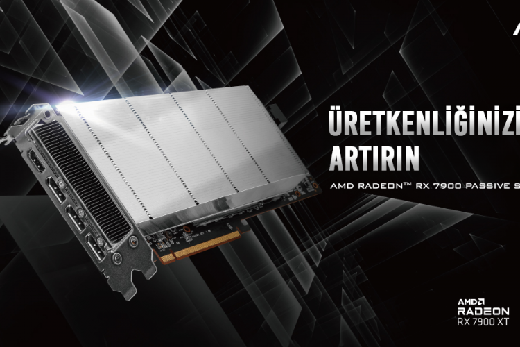 ASRock Fansız Ekran Kartı AMD Radeon™ RX 7900 Passive Serisini Duyurdu
