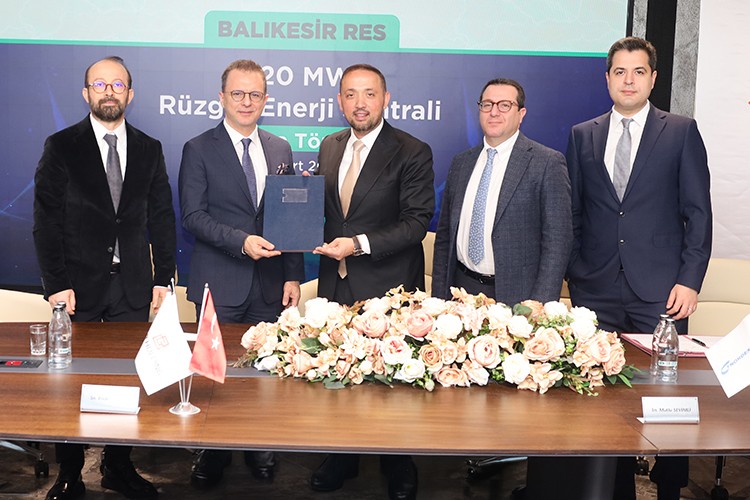 Efor Holding ile Nordex Group arasında 120 MW'lık stratejik ortaklık