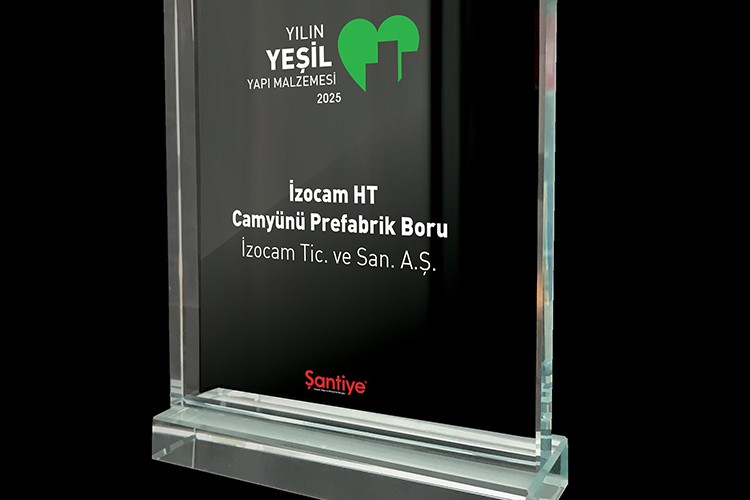 İzocam'a iki prestijli ödül birden