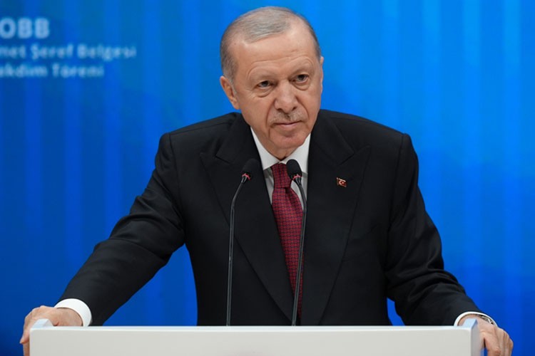 "Hamdolsun artık kapısı çalınan bir ülke olduk"