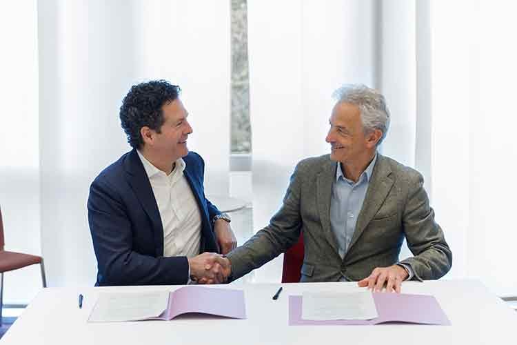 İki dünya devi bir araya geldi