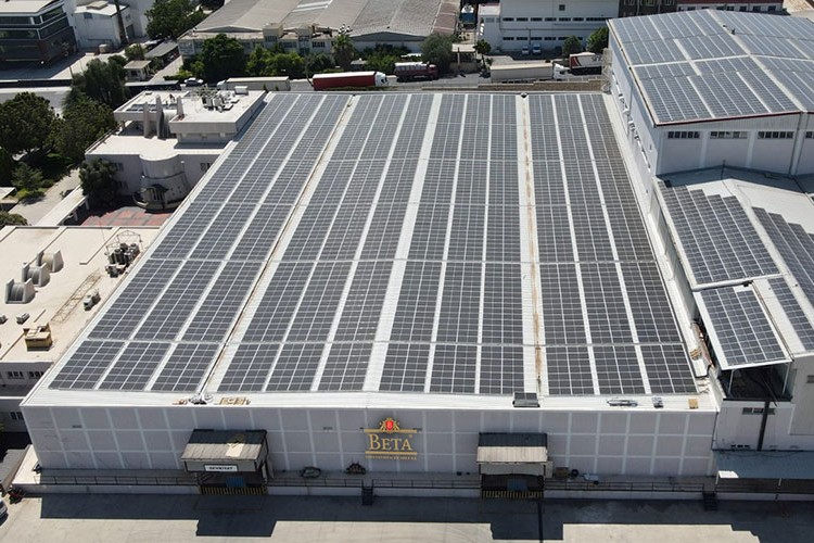 Çay gücünü yeşil enerjiden alıyor