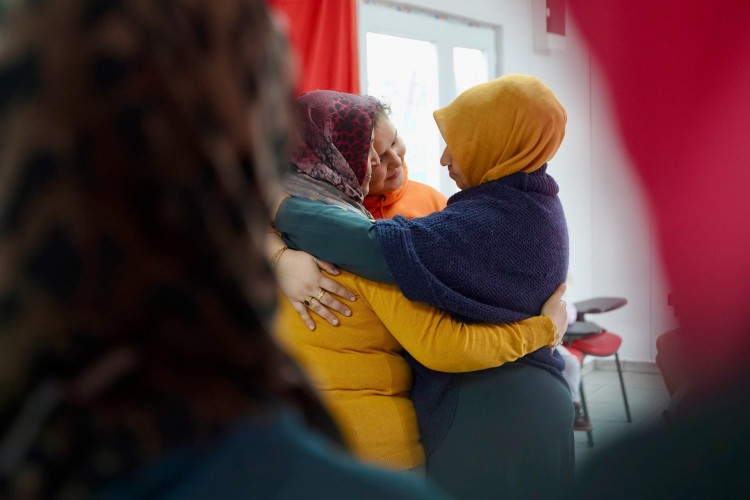 İSTANBUL VAKFI'NDAN HATAY'DA KADIN ÇEMBERİ