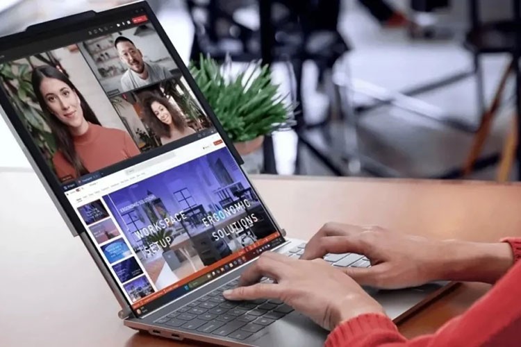 Lenovo'dan yuvarlanabilir ekranlı ThinkBook Plus Gen 6