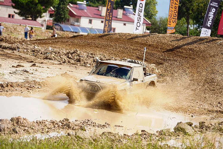 Karadeniz Off-Road Kupası 3. ayak yarışı Ordu'da yapıldı