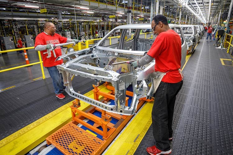 ABD'de sanayi üretimi arttı