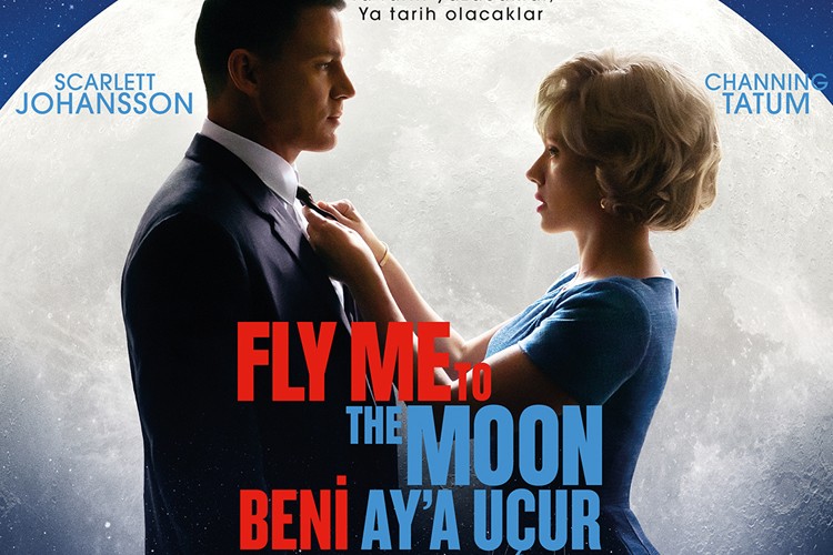 Fly Me To The Moon-Beni Ay'a Uçur'un yeni posteri yayınlandı!